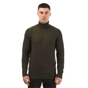 Boss Mens Manuello Sweater / Green